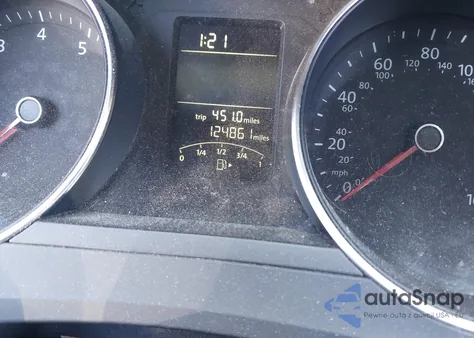 2015 Volkswagen Jetta 2.0L S из США, поврежденный, VIN 3VW2K7AJ3FM351491